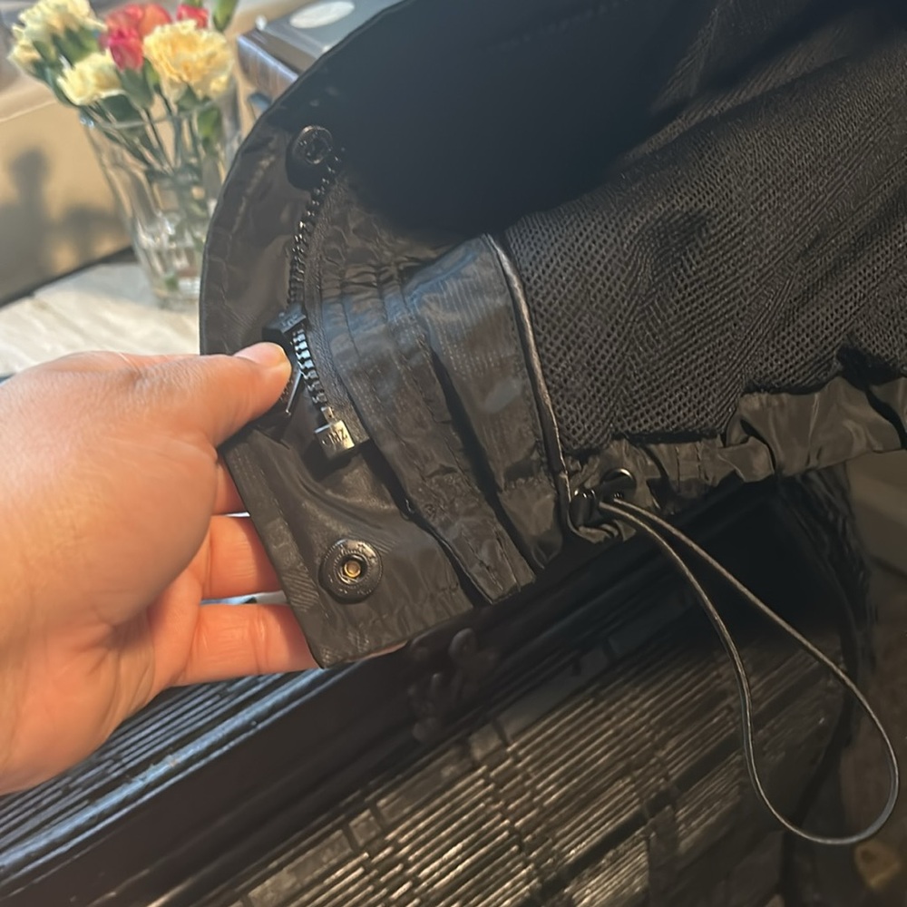 Bcbgeneration Black Camo Jacket. - image 8